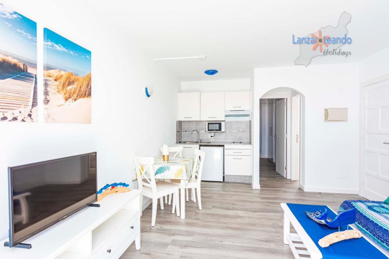 Vivienda Vacacional Casita Del Sol プエルト・デル・カルメン エクステリア 写真