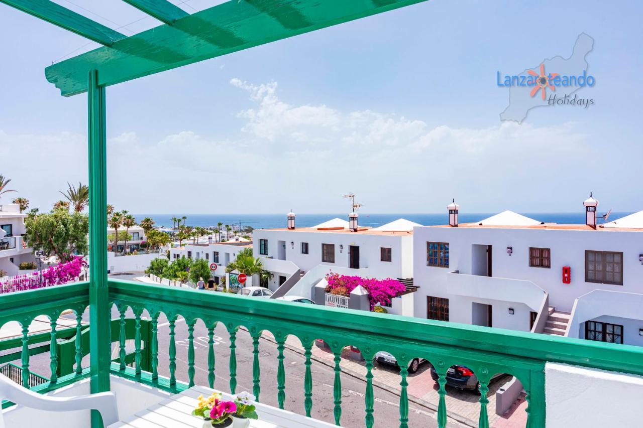 Vivienda Vacacional Casita Del Sol プエルト・デル・カルメン エクステリア 写真