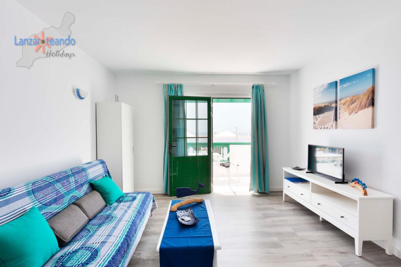 Vivienda Vacacional Casita Del Sol プエルト・デル・カルメン エクステリア 写真