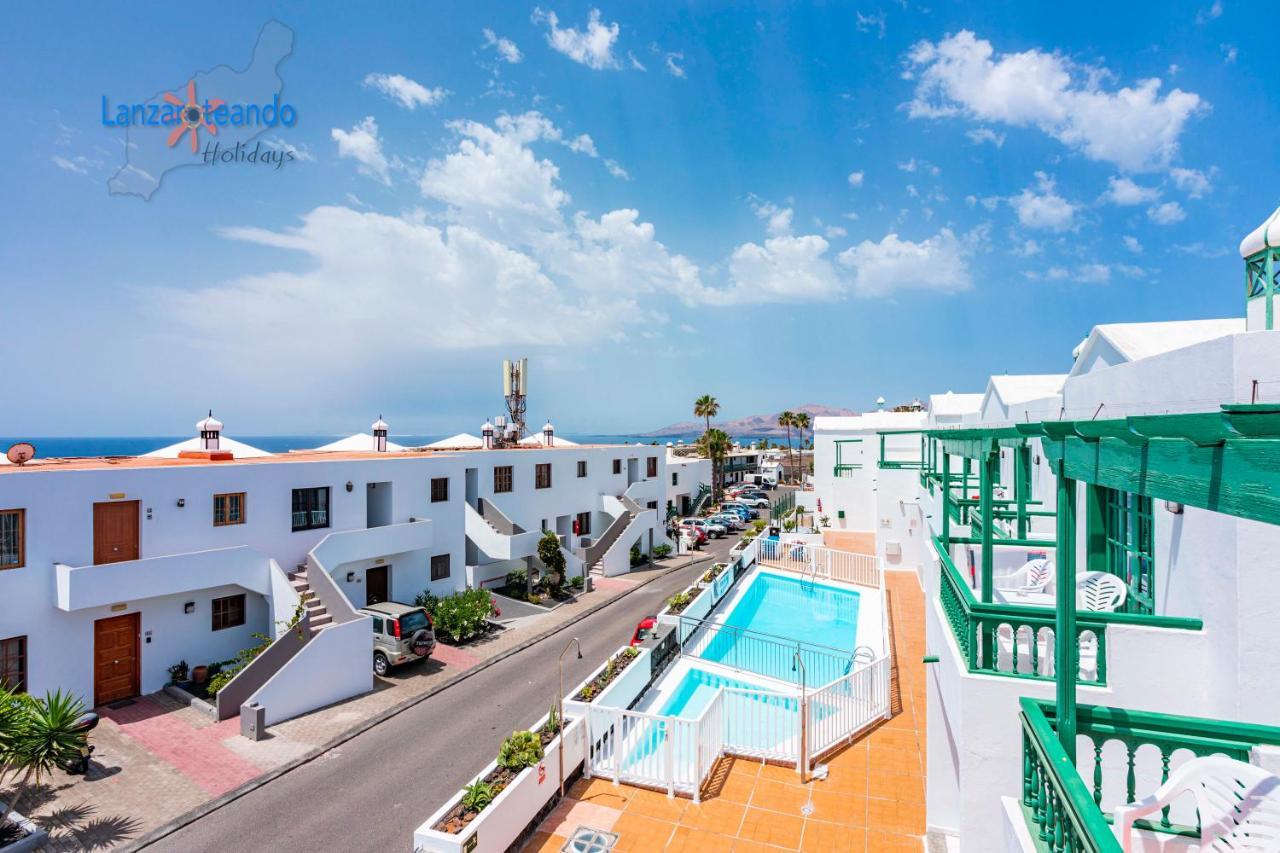 Vivienda Vacacional Casita Del Sol プエルト・デル・カルメン エクステリア 写真