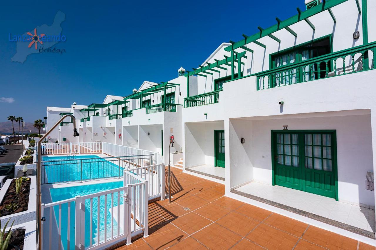 Vivienda Vacacional Casita Del Sol プエルト・デル・カルメン エクステリア 写真