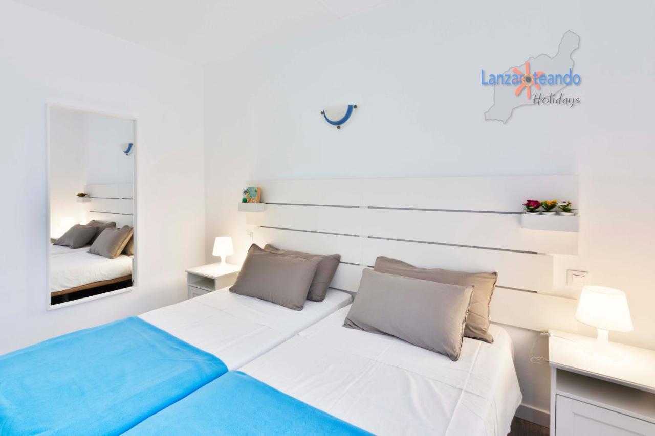 Vivienda Vacacional Casita Del Sol プエルト・デル・カルメン エクステリア 写真